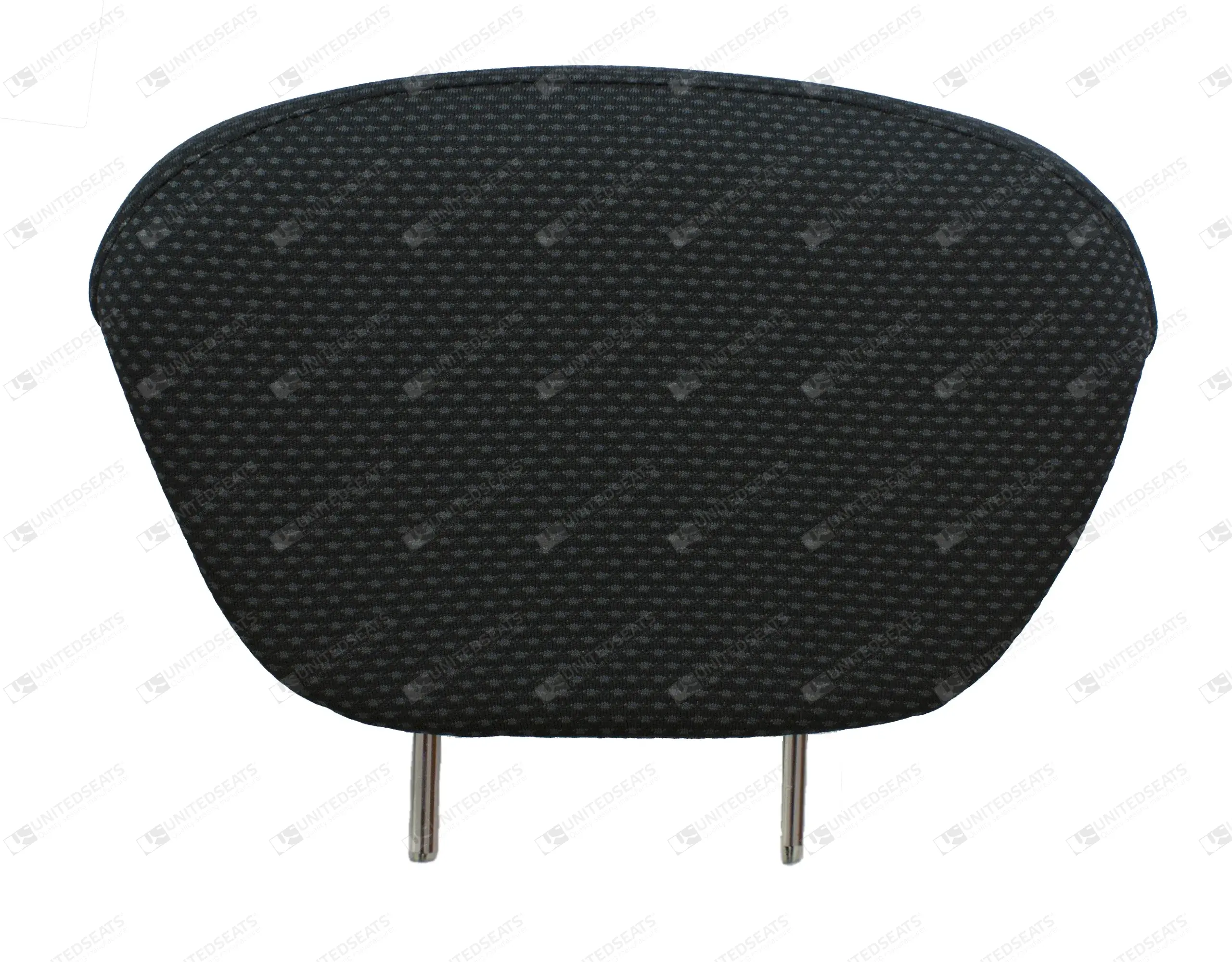 Backrest extension UnitedSeats C1 black fabric US.760100